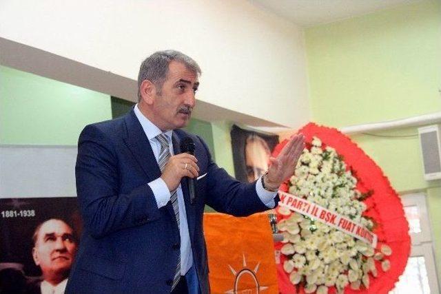 Ak Parti Havza’da Karahan Yeniden Başkan