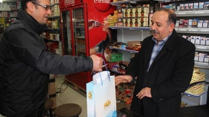 Aktaş Ve Keser Esnafları Ziyaret Etti