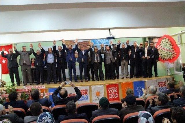 Ak Parti Havza’da Karahan Yeniden Başkan