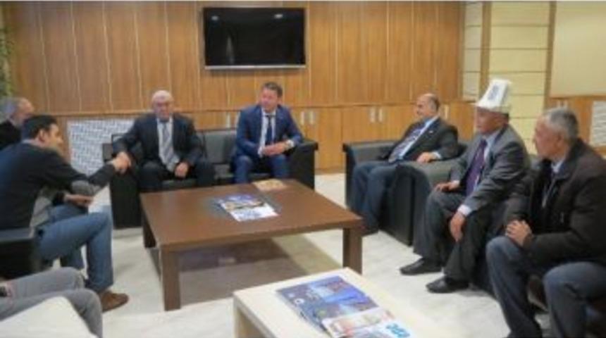 Kırgısiztan Heyetinden Tso&rsquo;ya Ziyaret