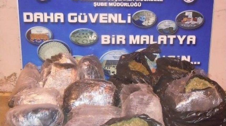 81 Kilo 670 Gram Esrar Ele Ge&ccedil;irildi