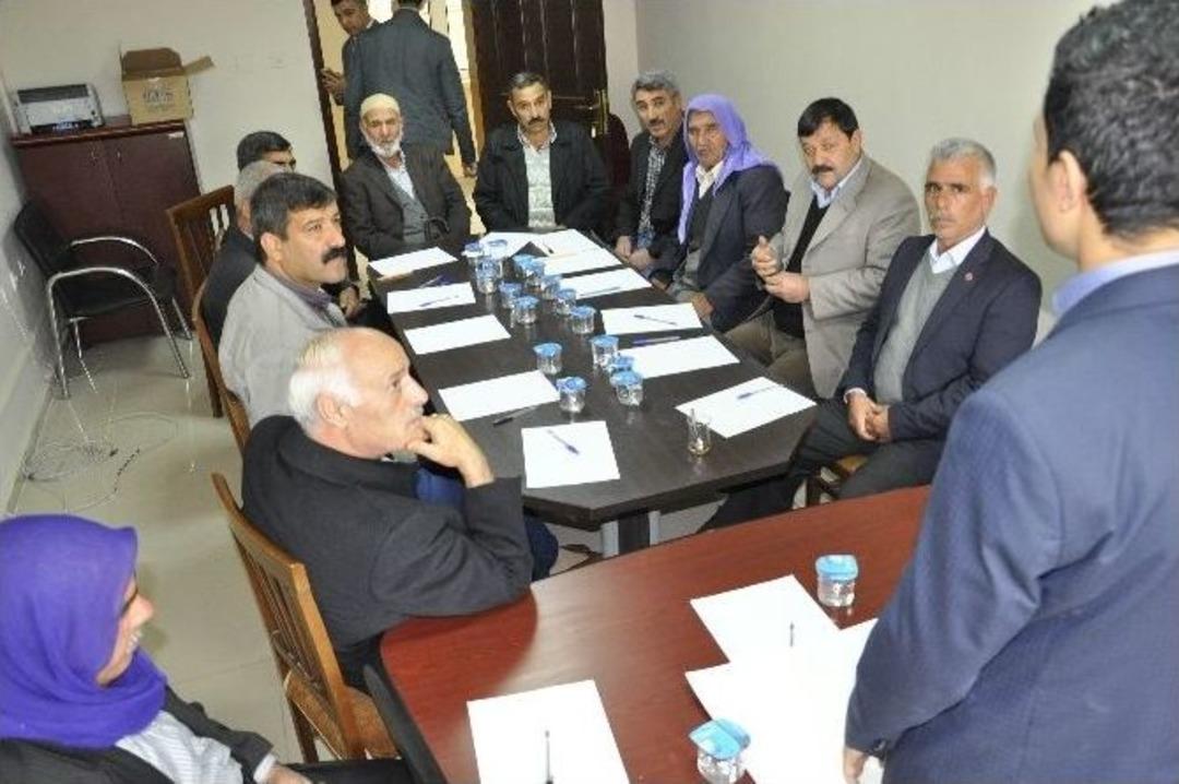 Siverek Beledıyesi&rsquo;nden Muhtar Ve Stk Temsilcileriyle Toplantı