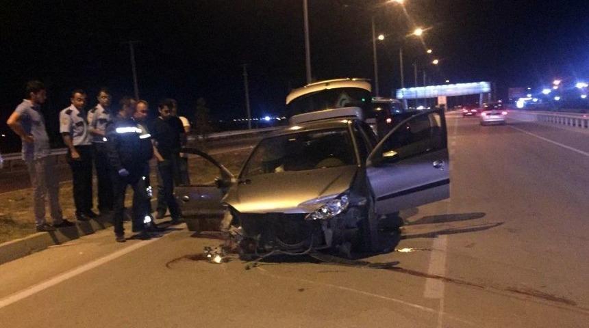 Afyonkarahisar’da Trafik Kazası: 1 Ölü