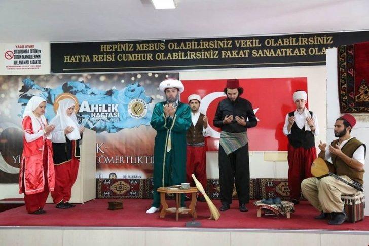 Kütahya’da Ahilik Haftası G1