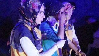 Düzce’de Minibüs Şarampole Yuvarlandı: 13 Yaralı