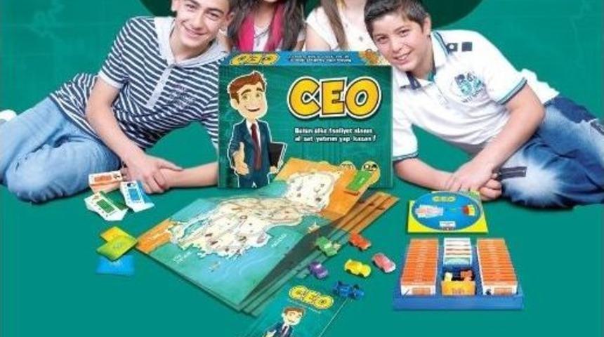Girişimci Olmak İsteyenler &ldquo;ceo&rdquo; Oynuyor