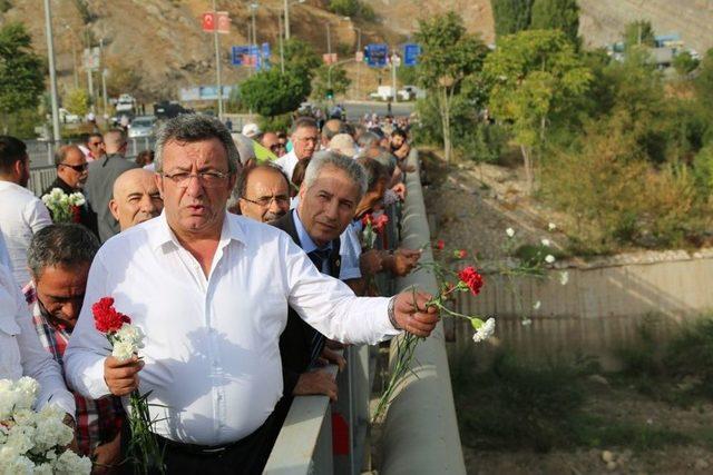 Tunceli’de Baraj Ve Hes’lere Karşı Yürüyüş