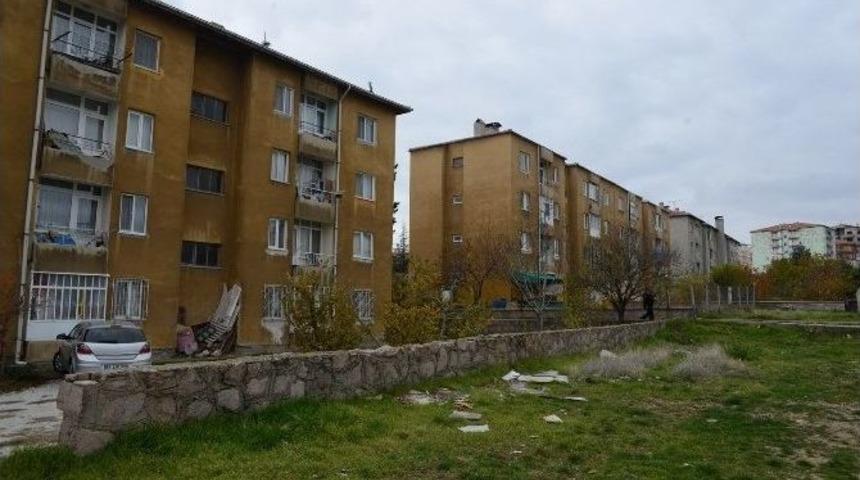 Uşak Ssk Evleri Yeniden Hayat Bulacak