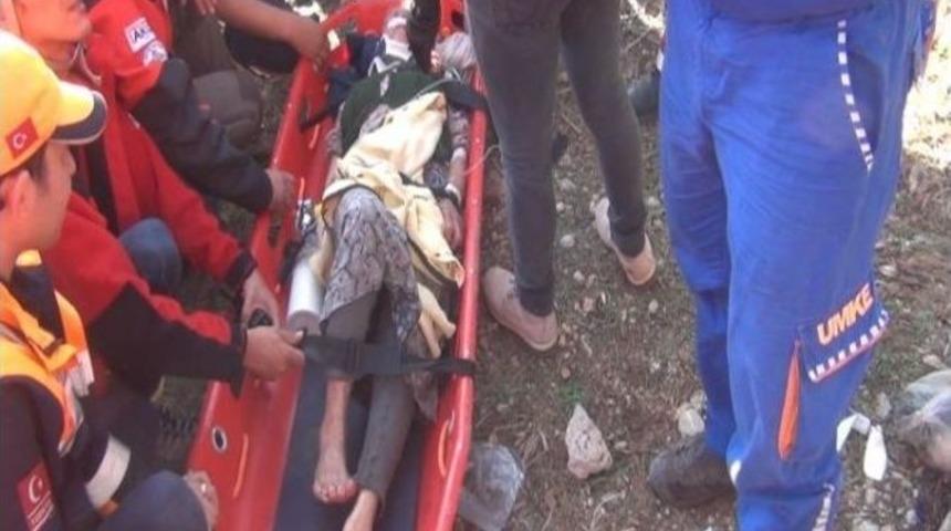 Mantar Toplamaya Giden Yaşlı Kadın 27 Saat Sonra Bulundu