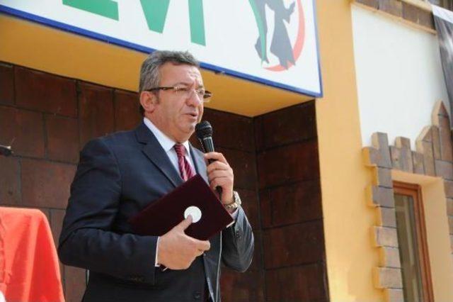 Chp'liler Tunceli'de Cemevi Açılışına Katıldı