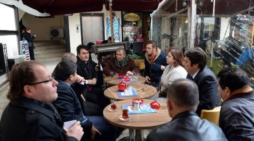 Apolyont Hanı Esnafı D&uuml;ndar&rsquo;dan &Ccedil;atı İ&ccedil;in Yardım İstedi