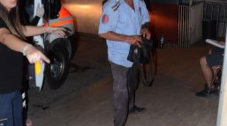 Otopark Görevlisi Darp Edildi