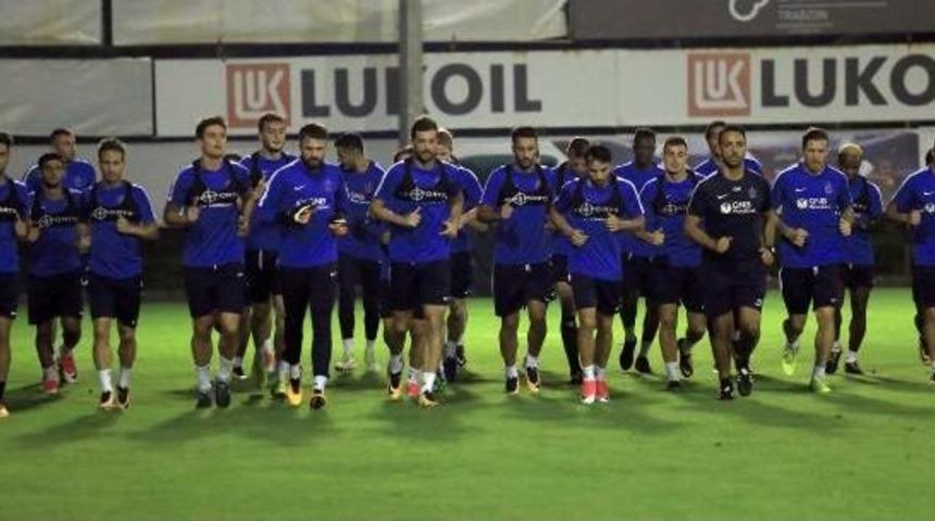 Trabzonspor Taktik Çalıştı