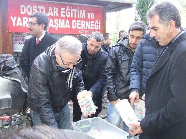 Müsiad’tan Mevlid Kandili’ne Özel Lokma