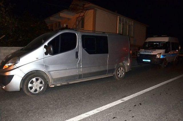 Bafra&rsquo;da Zincirleme Kaza: 1 Yaralı 2