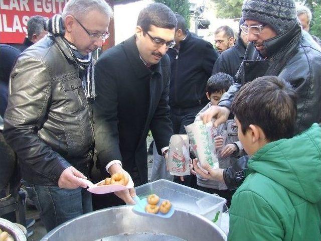 Müsiad’tan Mevlid Kandili’ne Özel Lokma