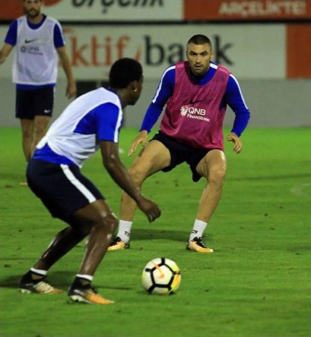 Trabzonspor Taktik Çalıştı