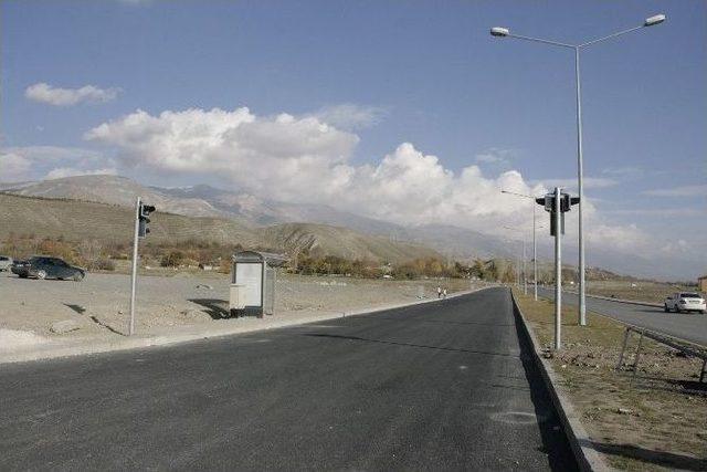 Erzincan Belediyesi Yeni Bulvarlara Yeni Sinyalizasyon Getirdi
