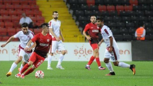 Gaziantepspor - Tire 1922 Spor: 0-3