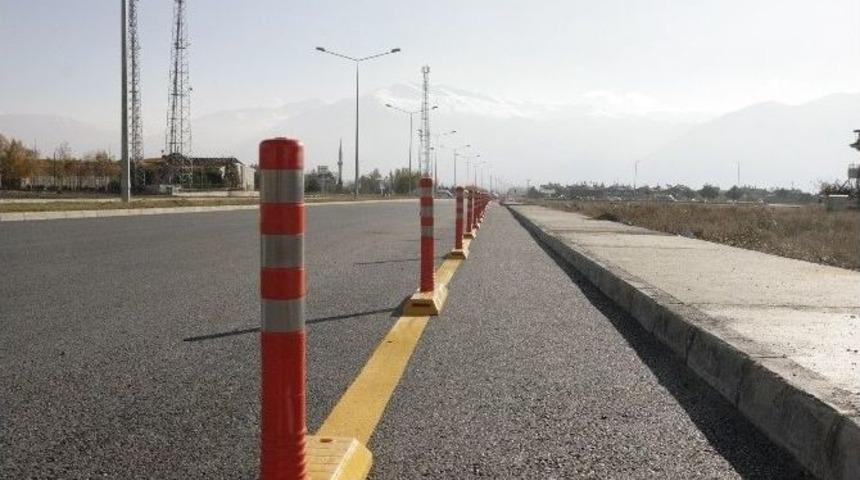 Erzincan Belediyesi Kent Geneline 120 Kilometrelik Bisiklet Yolu Kazandırıyor