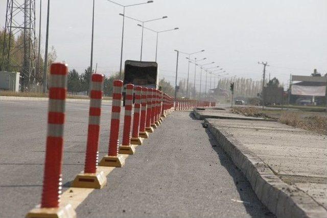 Erzincan Belediyesi Kent Geneline 120 Kilometrelik Bisiklet Yolu Kazandırıyor 1