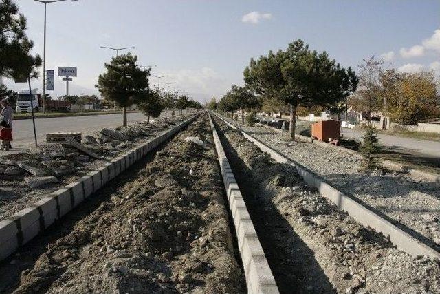 Erzincan Belediyesi Kent Geneline 120 Kilometrelik Bisiklet Yolu Kazandırıyor 2