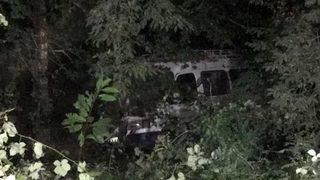 Fındık Işçilerini Taşıyan Minibüs Şarampole Yuvarlandı: 13 Yaralı