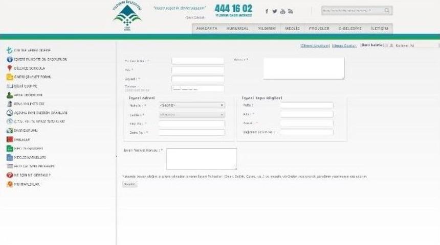 E-belediyecilikte Yıldırım Farkı