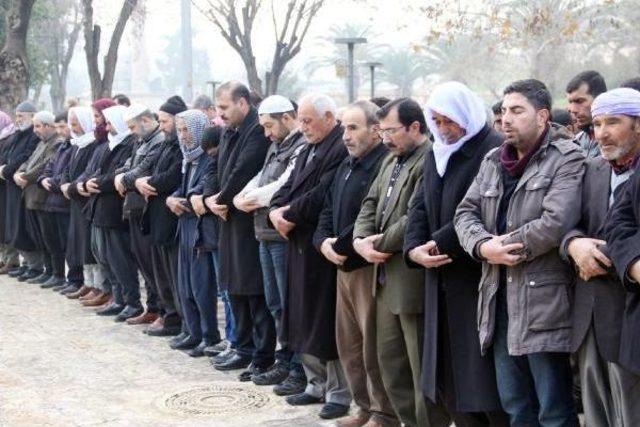 Cizre’De Öldürülen Hüda-Par'lı İçin Gıyabi Namaz