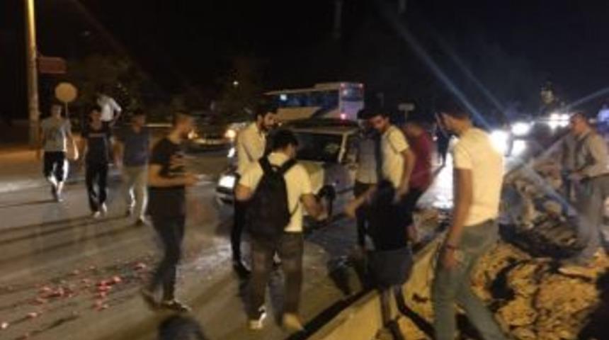 Otomobil Yayaya &Ccedil;arptı