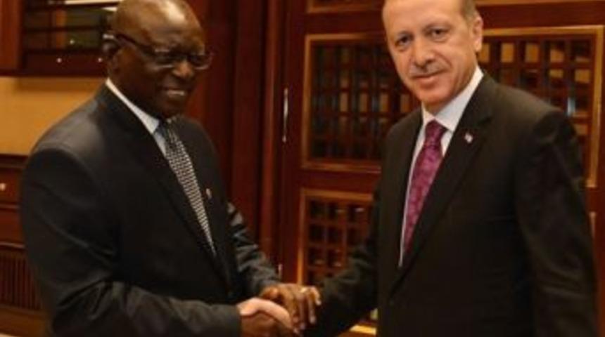 Cumhurbaşkanı Erdoğan, Mali Ulusal Meclis Başkanı&rsquo;nı Kabul Etti