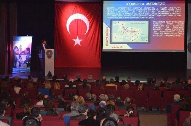 Şişli Emniyet Müdürü Ekici: “şişli İstanbul’un Özetidir”