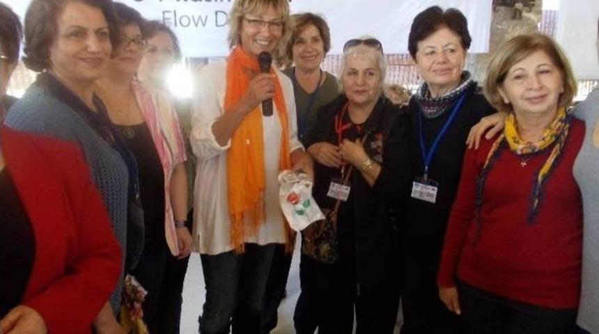 Fo&ccedil;a Kent Konseyi, T&uuml;rkiye Kadın Meclisleri 2.buluşması&rsquo;na Katıldı