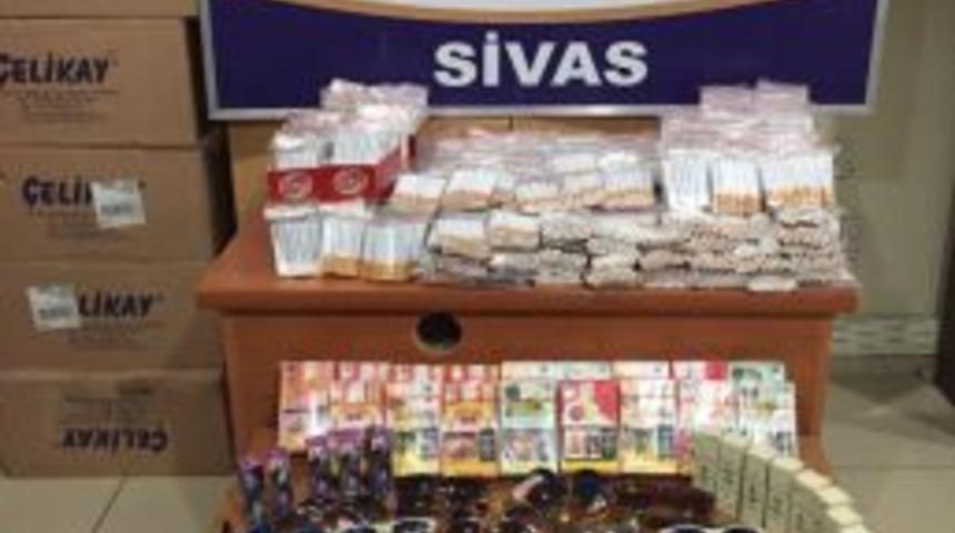 Hediyelik Eşya Dükkanına Kaçakçılık Operasyonu