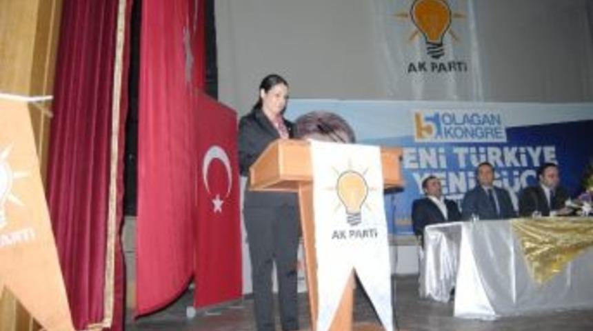 Ak Parti Tekirdağ Milletvekili &Ouml;zlem Yemiş&ccedil;i: "malkara Siyaseti Seviyor"