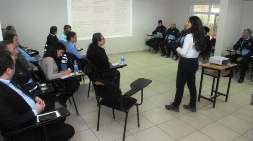 S&uuml;leymanpaşa Belediye Personeline &rsquo;etkili İletişim&rsquo; Eğitimi Verildi