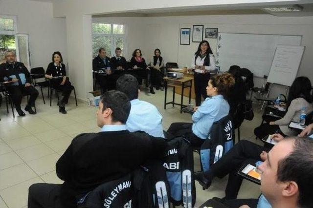 Süleymanpaşa Belediye Personeline ’etkili İletişim’ Eğitimi Verildi