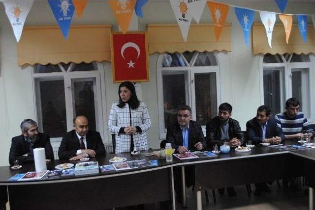 Milletvekili Bakır, İncesu İlçesinde 1