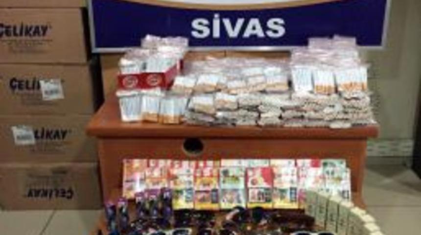 Sivas&rsquo;Ta Ka&ccedil;ak&ccedil;ılık Operasyonu