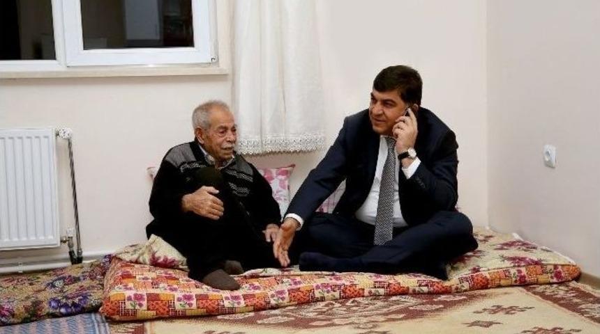 Başkan Fadıloğlu&rsquo;ndan Duygulandıran Telefon