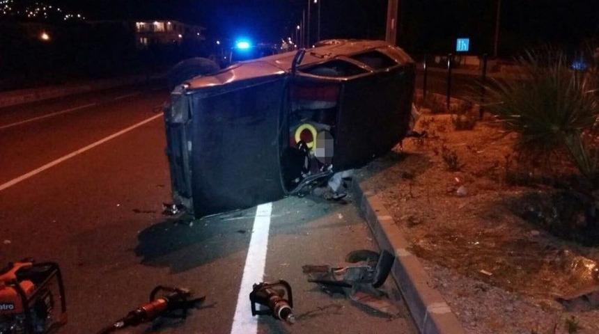 Balıkesir&rsquo;de Trafik Kazası: 1 &Ouml;l&uuml;