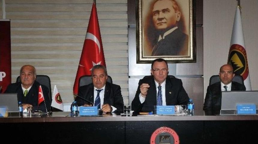 Gso Meclis Toplantısı Yapıldı