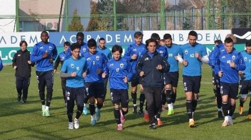Suat Altın İnşaat Kayseri Erciyesspor&rsquo;da, Eskişehirspor Ma&ccedil;ı Hazırlıkları S&uuml;r&uuml;yor