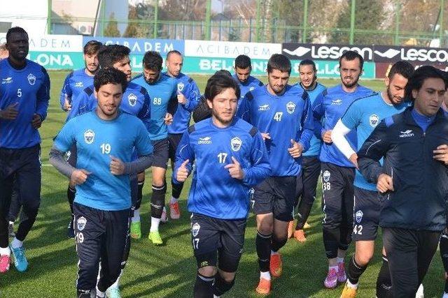 Suat Altın İnşaat Kayseri Erciyesspor’da, Eskişehirspor Maçı Hazırlıkları Sürüyor