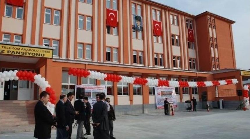 Boyabat&rsquo;ta Pansiyon Ve Okul A&ccedil;ılışı