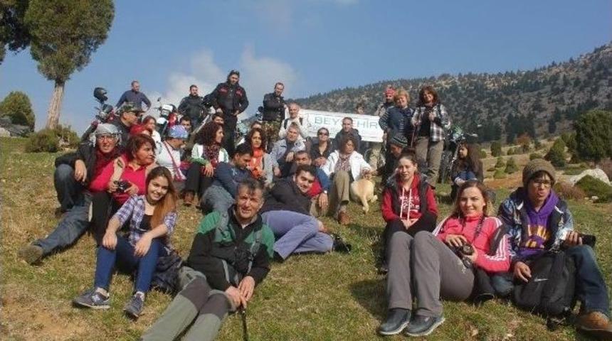 Beyşehir&rsquo;de Doğaseverlerden Sonbahar Y&uuml;r&uuml;y&uuml;ş&uuml;
