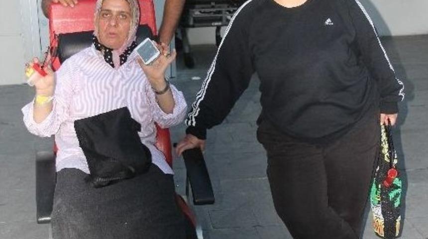 Yolcu-şof&ouml;r Kavgası Karakolda Bitti