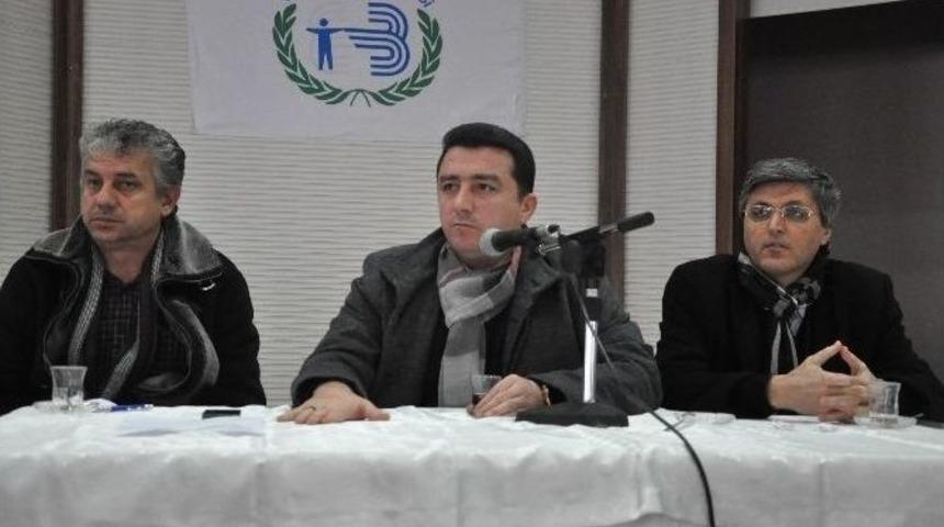 Başkan Bakıcı Mağdur Kapalı Pazar Esnafıyla Bir Araya Geldi