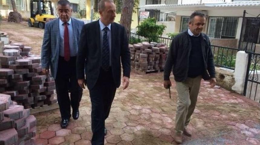 Başkan Atabay, Akb&uuml;k&rsquo;te İncelemelerde Bulundu