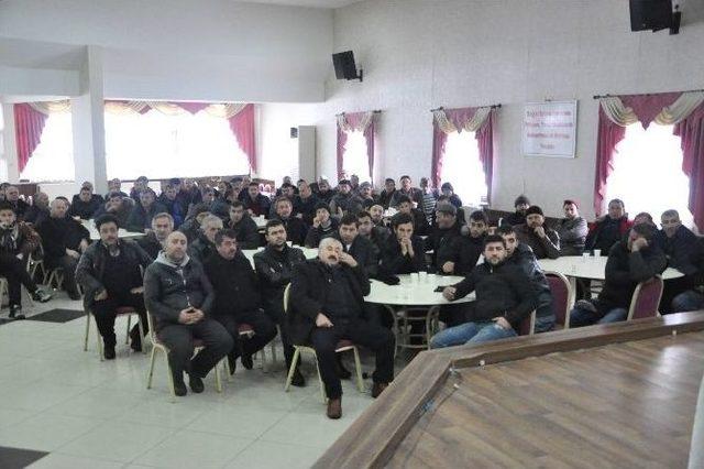 Başkan Bakıcı Mağdur Kapalı Pazar Esnafıyla Bir Araya Geldi 2